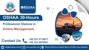 OSHAA 30 Hour Professional Diploma in Airline Management