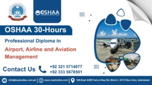OSHAA 30 Hour Professional Diploma in Airport, Airline and Aviation Management