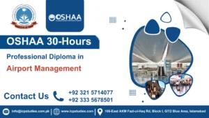 OSHAA 30 Hour Professional Diploma in Airport Management