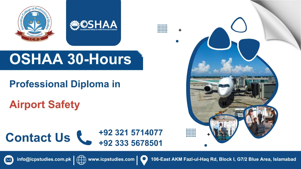 OSHAA 30 Hour Professional Diploma in Airport Safety