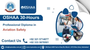 OSHAA 30 Hour Professional Diploma in Aviation Safety