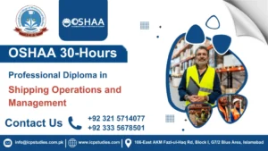 OSHAA 30 Hour Professional Diploma in Shipping Operations and Management