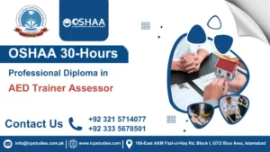 OSHAA 30-Hours Professional Diploma in AED Trainer Assessor