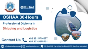 OSHAA 30-Hours Professional Diploma in Shipping and Logistics