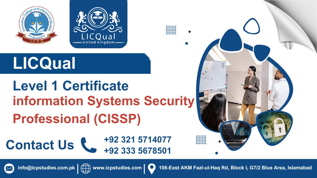 LICQual Level 1 Certificate in Certified Information Systems Security Professional (CISSP)