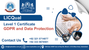 LICQual Level 1 Certificate in GDPR and Data Protection