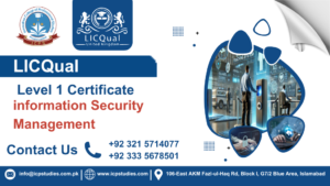 LICQual Level 1 Certificate in information Security Management