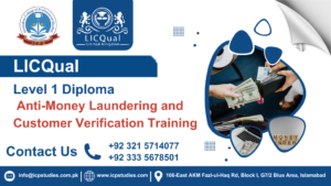 LICQual Level 1 Diploma in Anti-Money Laundering and Customer Verification Training