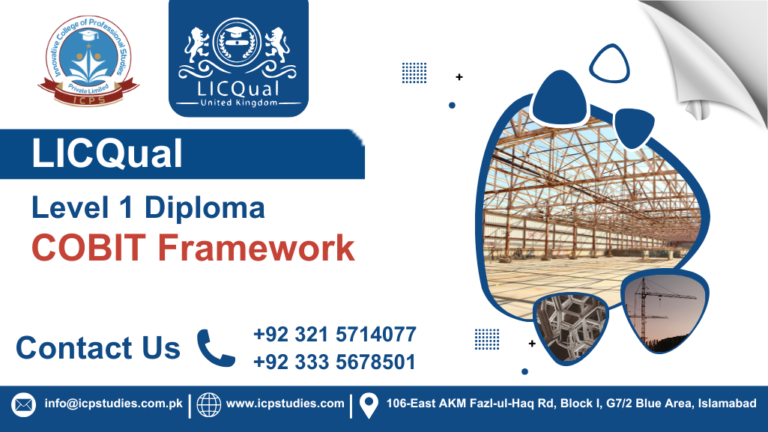 LICQual Level 1 Diploma in COBIT Framework