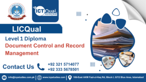 LICQual Level 1 Diploma in Document Control and Record Management