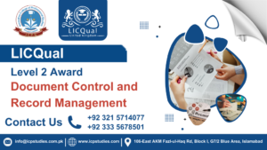 LICQual Level 2 Award in Document Control and Record Management