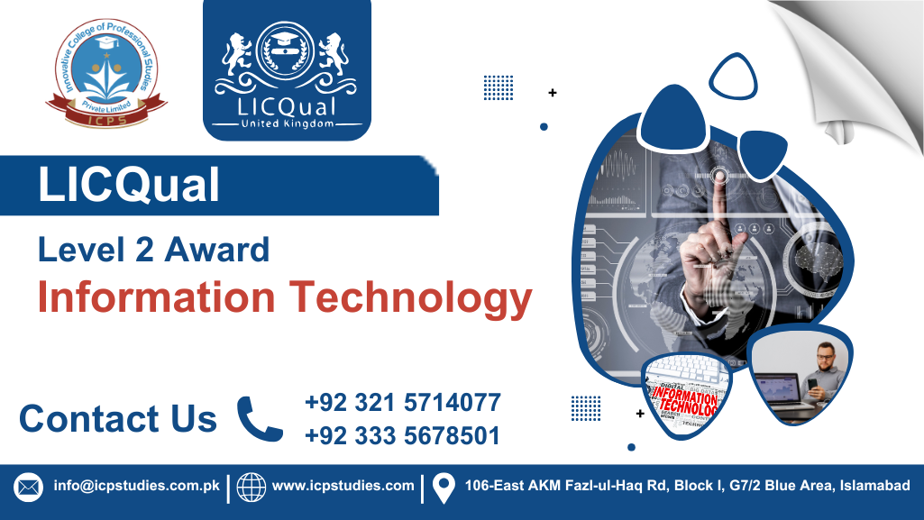LICQual Level 2 Award in Information Technology