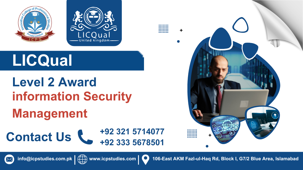 LICQual Level 2 Award in information Security Management