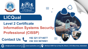 LICQual Level 2 Certificate in Certified Information Systems Security Professional (CISSP)