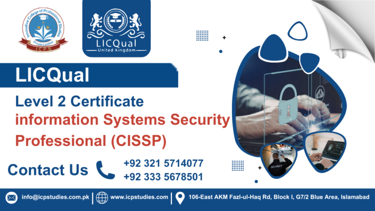 LICQual Level 2 Certificate in Certified Information Systems Security Professional (CISSP)