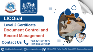 LICQual Level 2 Certificate in Document Control and Record Management