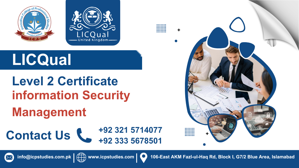 LICQual Level 2 Certificate in information Security Management