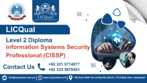 LICQual Level 2 Diploma in Certified Information Systems Security Professional (CISSP)