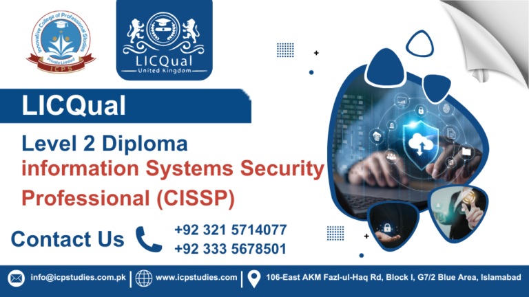 LICQual Level 2 Diploma in Certified Information Systems Security Professional (CISSP)