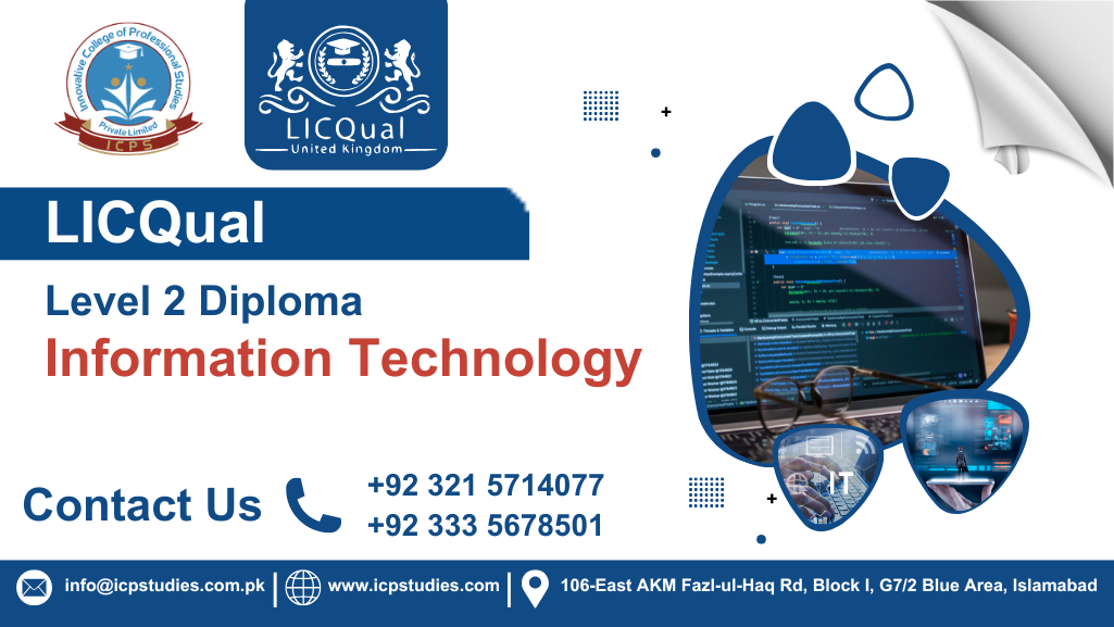 LICQual Level 2 Diploma in Information Technology