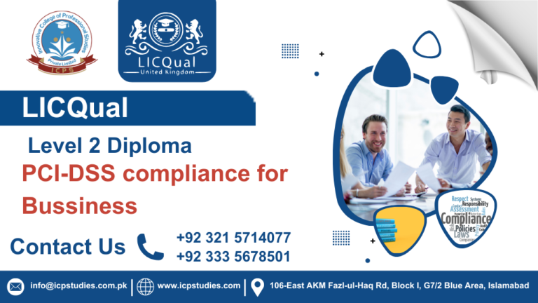 LICQual Level 2 Diploma in PCI-DSS Compliance for Bussiness