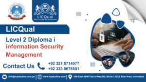 LICQual Level 2 Diploma in information Security Management