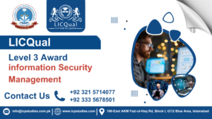 LICQual Level 3 Award in information Security Management