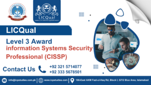 LICQual Level 3 Award in information Systems Security Professional (CISSP)