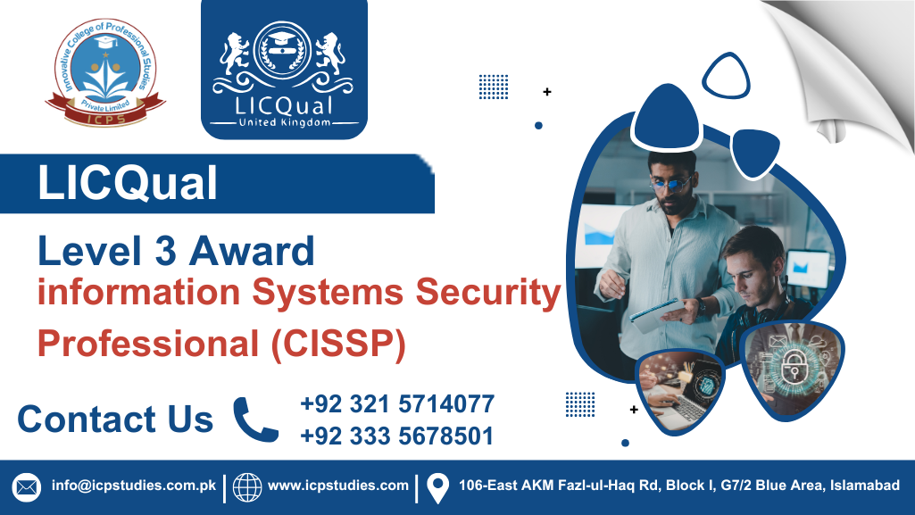 LICQual Level 3 Award in information Systems Security Professional (CISSP)