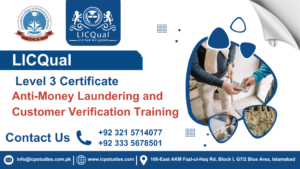 LICQual Level 3 Certificate in Anti-Money Laundering and Customer Verification Training