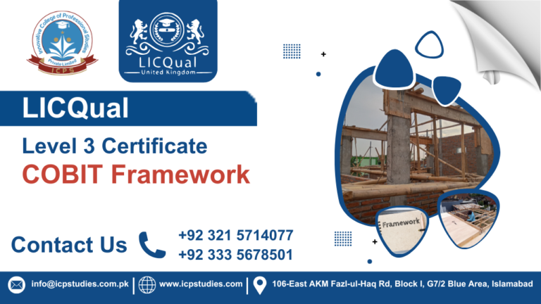LICQual Level 3 Certificate in COBIT Framework