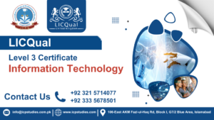 LICQual Level 3 Certificate in Information Technology