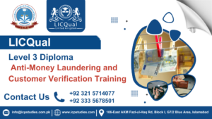 LICQual Level 3 Diploma in Anti-Money Laundering and Customer Verification Training