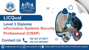 LICQual Level 3 Diploma in Certified Information Systems Security Professional (CISSP)