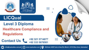 LICQual Level 3 Diploma in Healthcare Compliance and Regulations