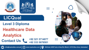 LICQual Level 3 Diploma in Healthcare Data Analytics