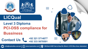 LICQual Level 3 Diploma in PCI-DSS Compliance for Bussiness