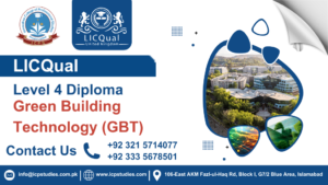 LICQual Level 4 Diploma in Green Building Technology (GBT)
