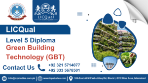 LICQual Level 5 Diploma in Green Building Technology (GBT)