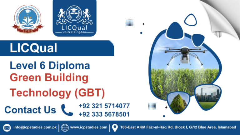 LICQual Level 6 Diploma in Green Building Technology (GBT)