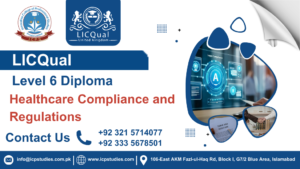 LICQual Level 6 Diploma in Healthcare Compliance and Regulations 