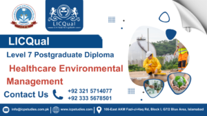 LICQual Level 7 Postgraduate Diploma in Healthcare Environmental Management 