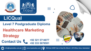 LICQual Level 7 Postgraduate Diploma in Healthcare Marketing Strategy