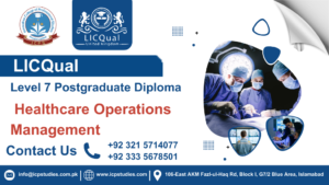 LICQual Level 7 Postgraduate Diploma in Healthcare Operations Management 