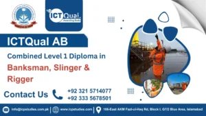 ICTQual AB Combined Level 1 Diploma in Banksman, Slinger & Rigger