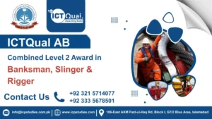 ICTQual AB Combined Level 2 Award in Banksman, Slinger & Rigger