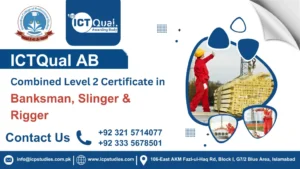 ICTQual AB Combined Level 2 Certificate in Banksman, Slinger & Rigger