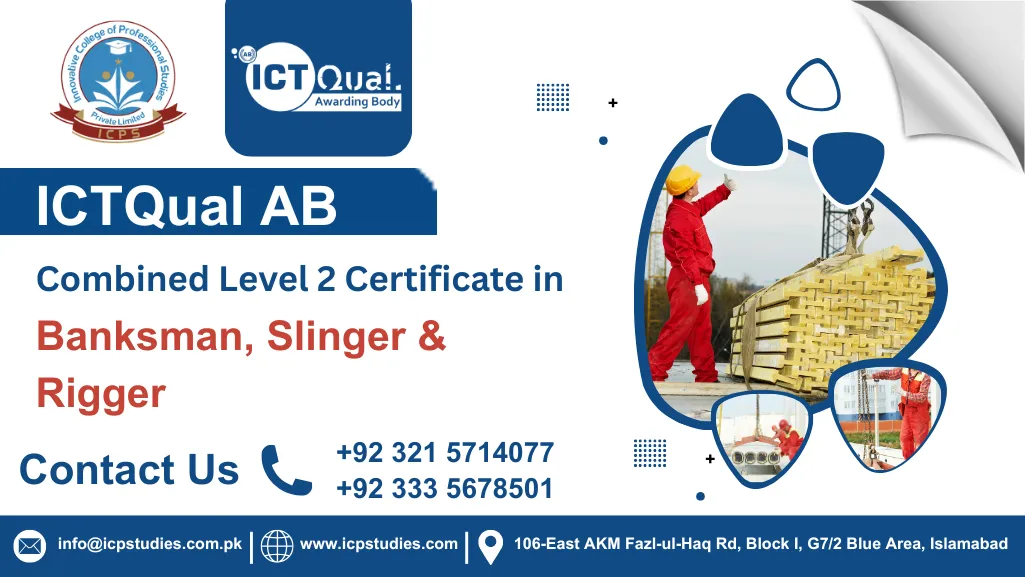 ICTQual AB Combined Level 2 Certificate in Banksman, Slinger & Rigger