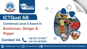 ICTQual AB Combined Level 3 Award in Banksman Slinger & Rigger