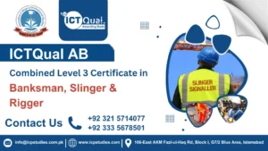 ICTQual AB Combined Level 3 Certificate in Banksman, Slinger & Rigger